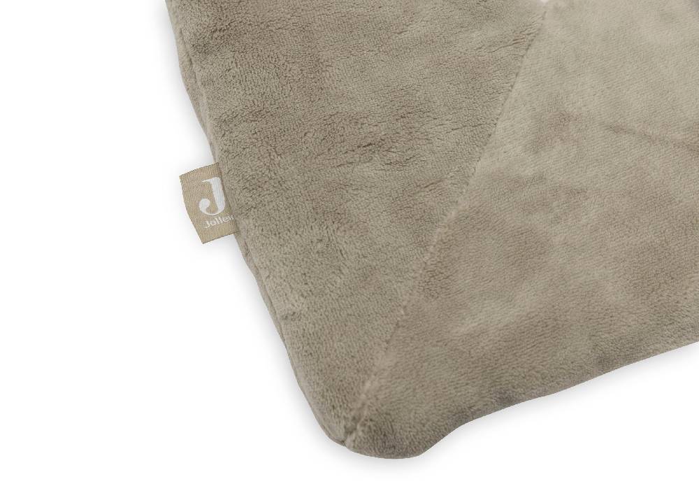 Jollein Krabbeldecke 75x95cm Animals Olive Green Sonderangebote