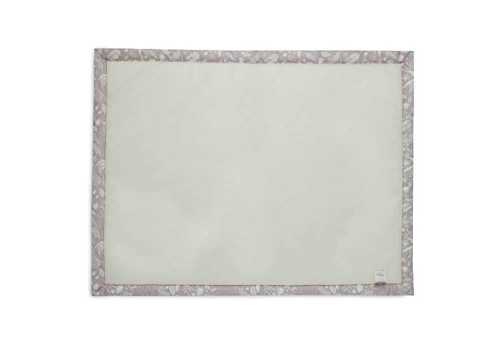 Jollein Laufgittereinlage Botanical 75x95cm Nougat VIP-Rabatte
