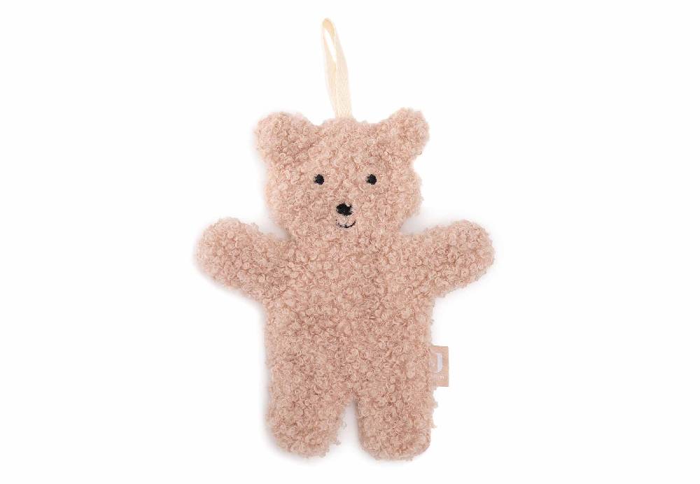 Jollein Schmusetuch Teddy Bear - Wild Rose Nur für heute