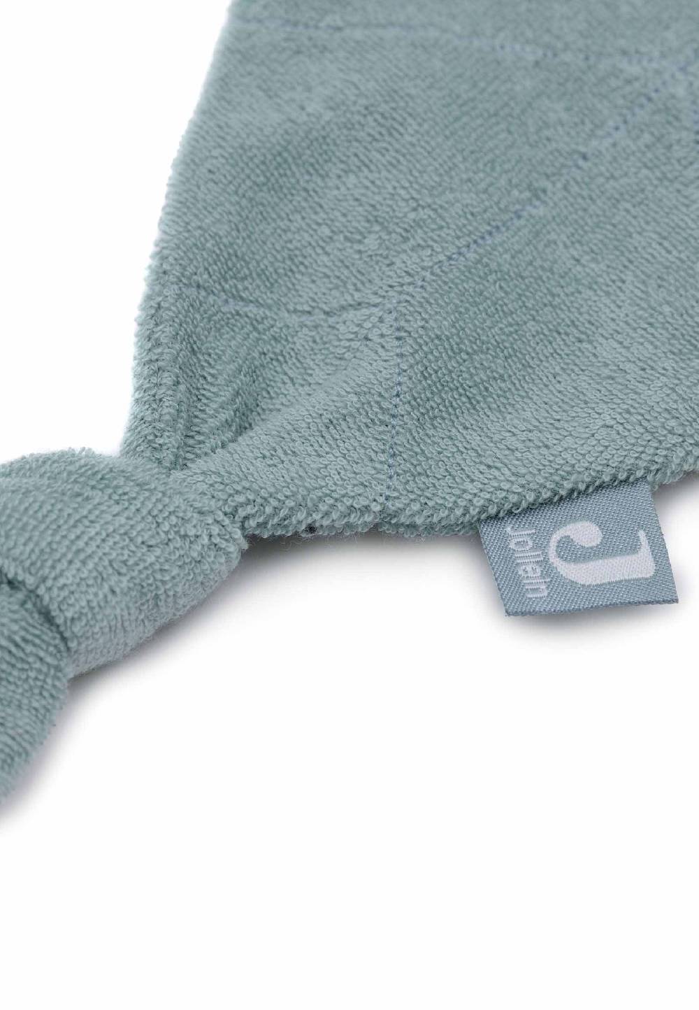 Jollein Schmusetuch Frottee - Sea Green Sonderangebot der Fabrik