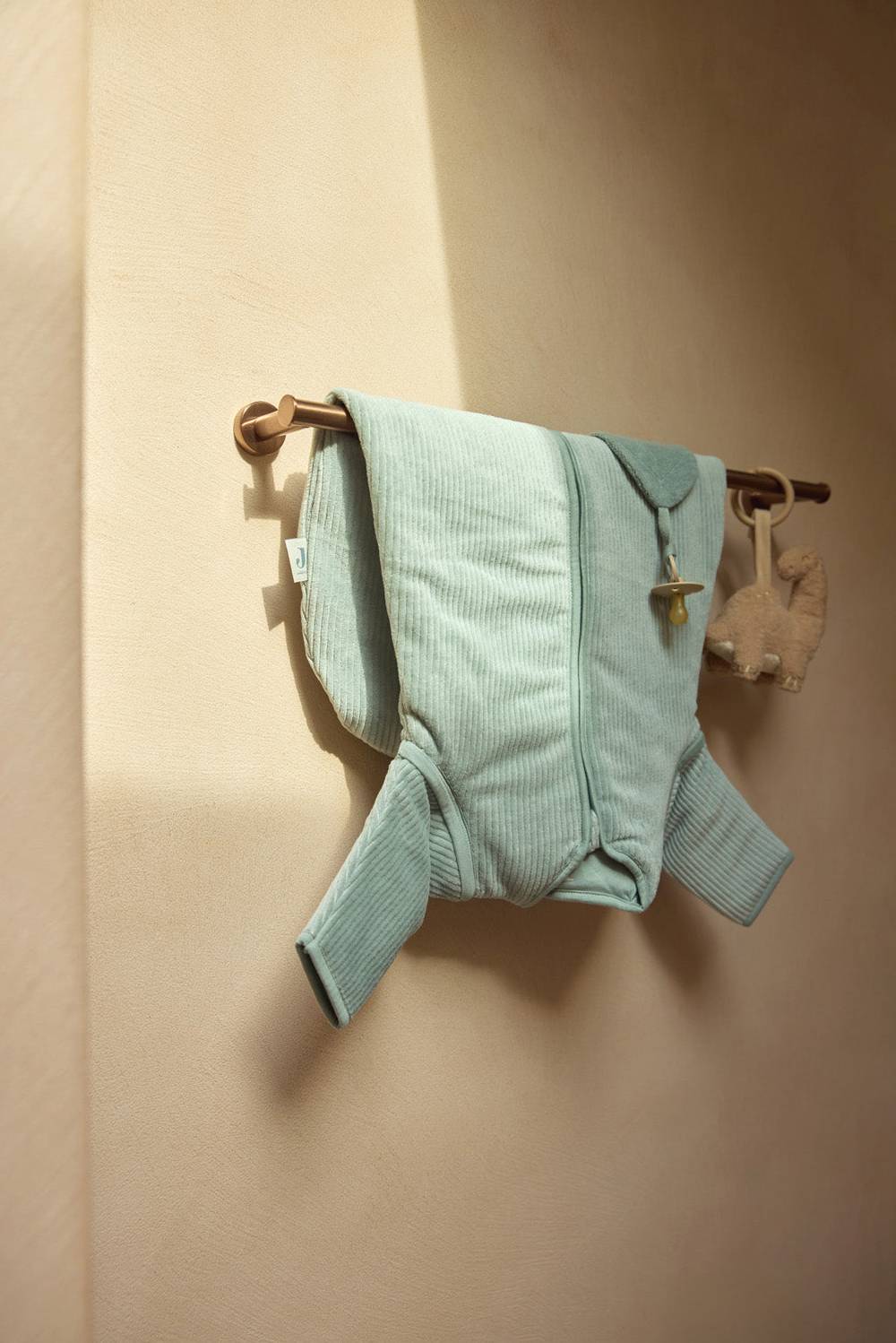 Jollein Schmusetuch Frottee - Sea Green Sonderangebot der Fabrik