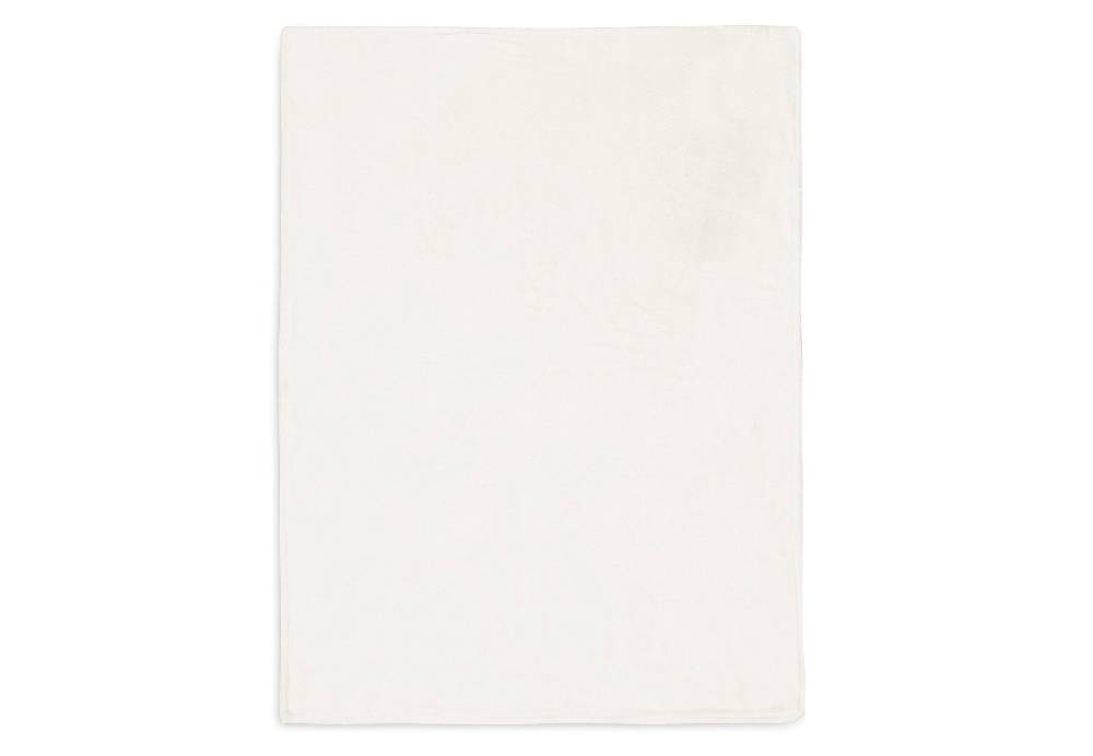 Jollein Decke Kindetbett 100x150cm Basic Knit Ivory/Coral Fleece Super Rabatt