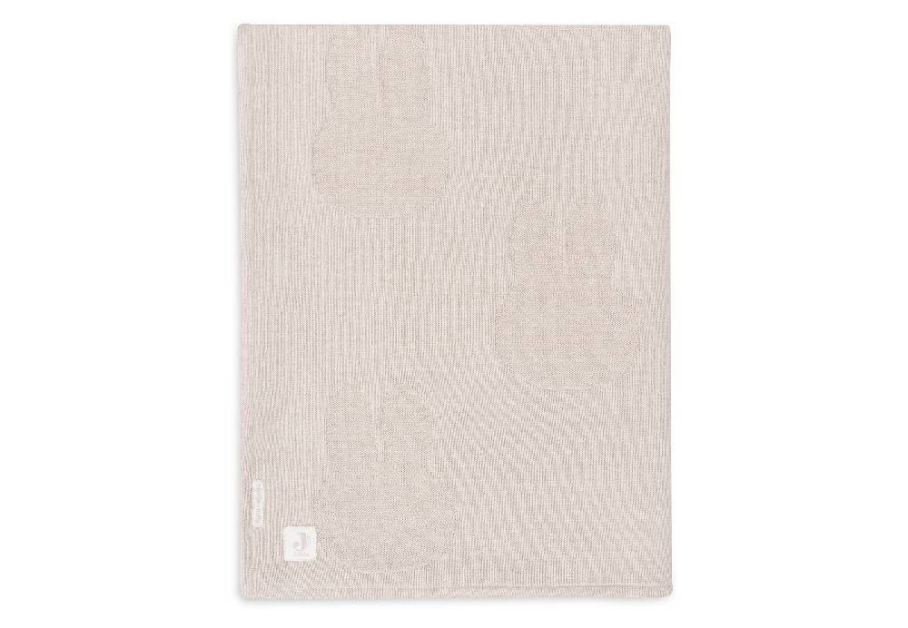 Jollein Decke Wiege 75x100cm Miffy Nougat/Coral Fleece Fabrikladen