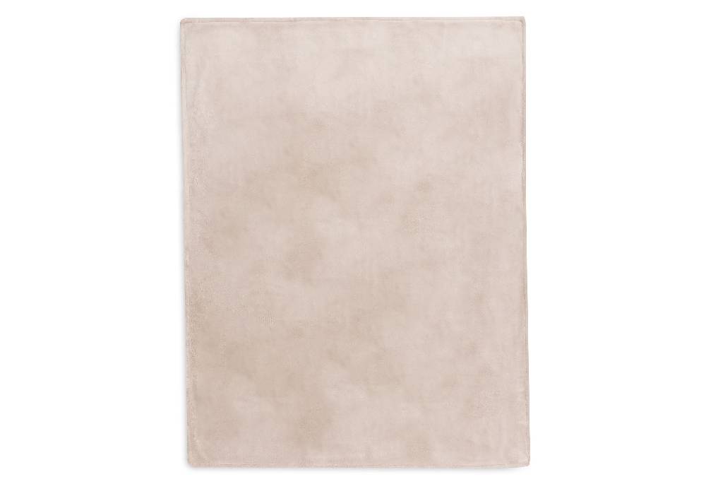 Jollein Decke Wiege 75x100cm Miffy Nougat/Coral Fleece Fabrikladen