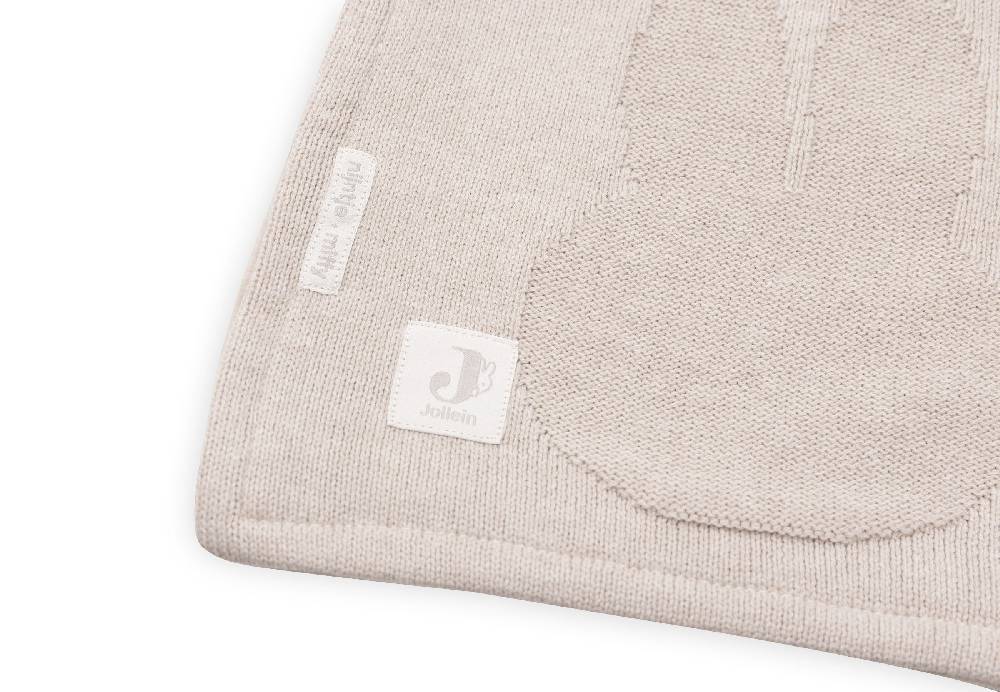 Jollein Decke Wiege 75x100cm Miffy Nougat/Coral Fleece Fabrikladen
