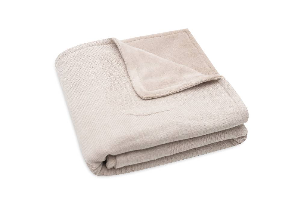 Jollein Decke Wiege 75x100cm Miffy Nougat/Coral Fleece Fabrikladen