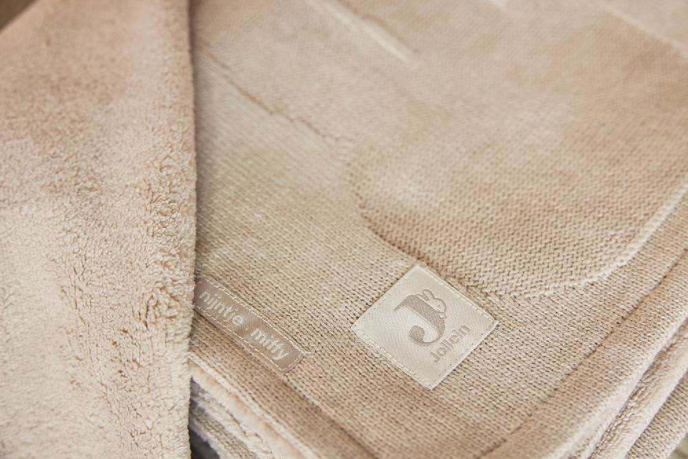 Jollein Decke Wiege 75x100cm Miffy Nougat/Coral Fleece Fabrikladen