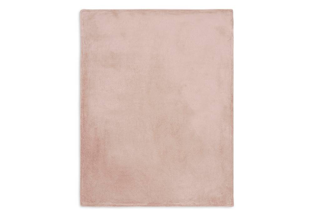 Jollein Decke Wiege 75x100cm Basic Knit Wild Rose/Fleece Black Friday Preise