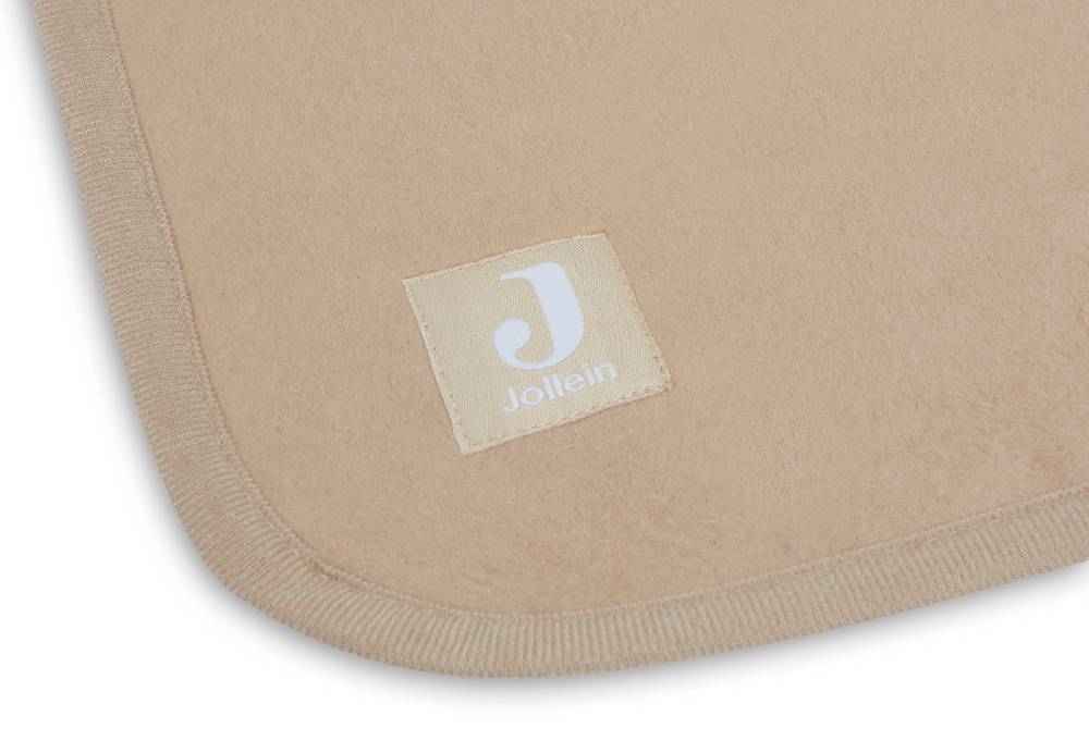 Jollein Decke Wiege 75x100cm Biscuit Rabatte dieses Monats