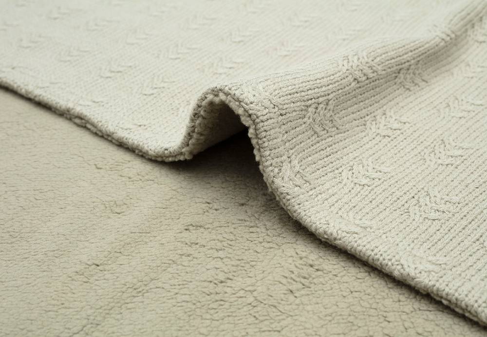 Jollein Decke Wiege 75x100cm Grain Knit Olive Green/Velvet Hotsell