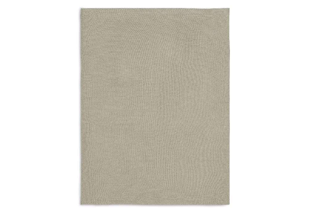 Jollein Decke Kinderbett 100x150cm Basic Knit Olive Green Schlussverkauf