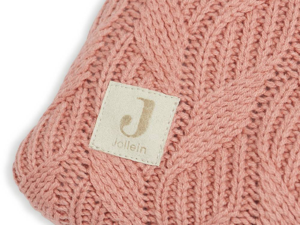 Jollein Wickelauflagenbezug 75x85cm Spring Knit Rosewood Meist gekauft