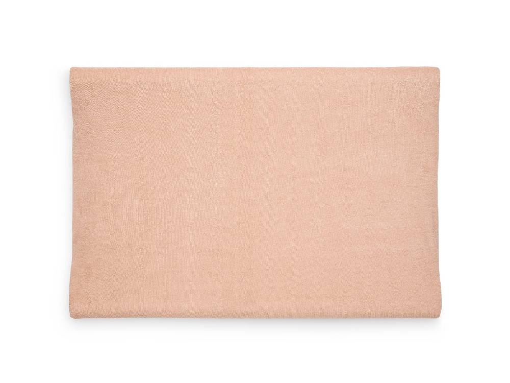 Jollein Wickelauflagenbezug Frottee 50x70cm Pale Pink (2pack) Kostenloser Versand