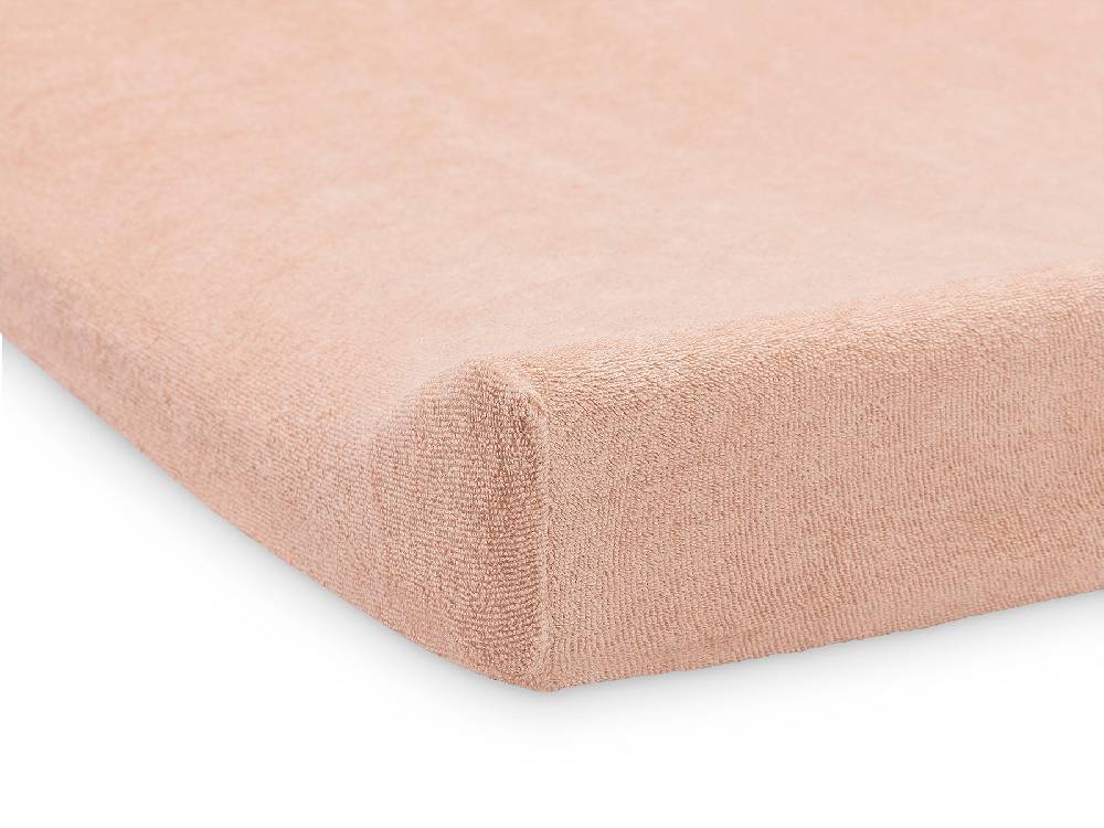 Jollein Wickelauflagenbezug Frottee 50x70cm Pale Pink (2pack) Kostenloser Versand