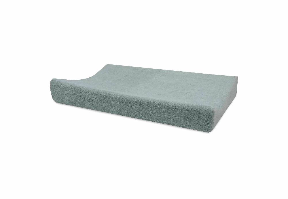Jollein Wickelauflagenbezug Frottee 50x70cm - Sea Green - 2 Stück Limitierter Zeitrabatt