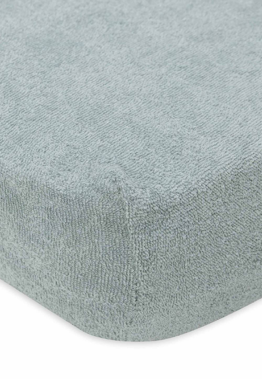 Jollein Wickelauflagenbezug Frottee 50x70cm - Sea Green Fabrik Onlineshop