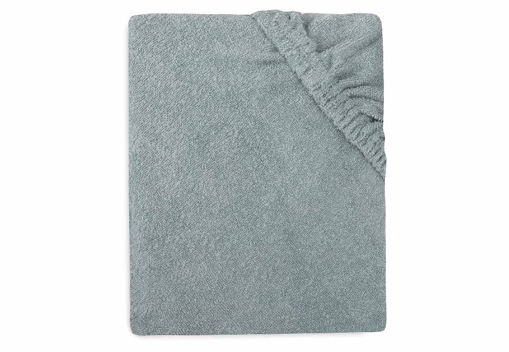 Jollein Wickelauflagenbezug Frottee 50x70cm - Sea Green Fabrik Onlineshop