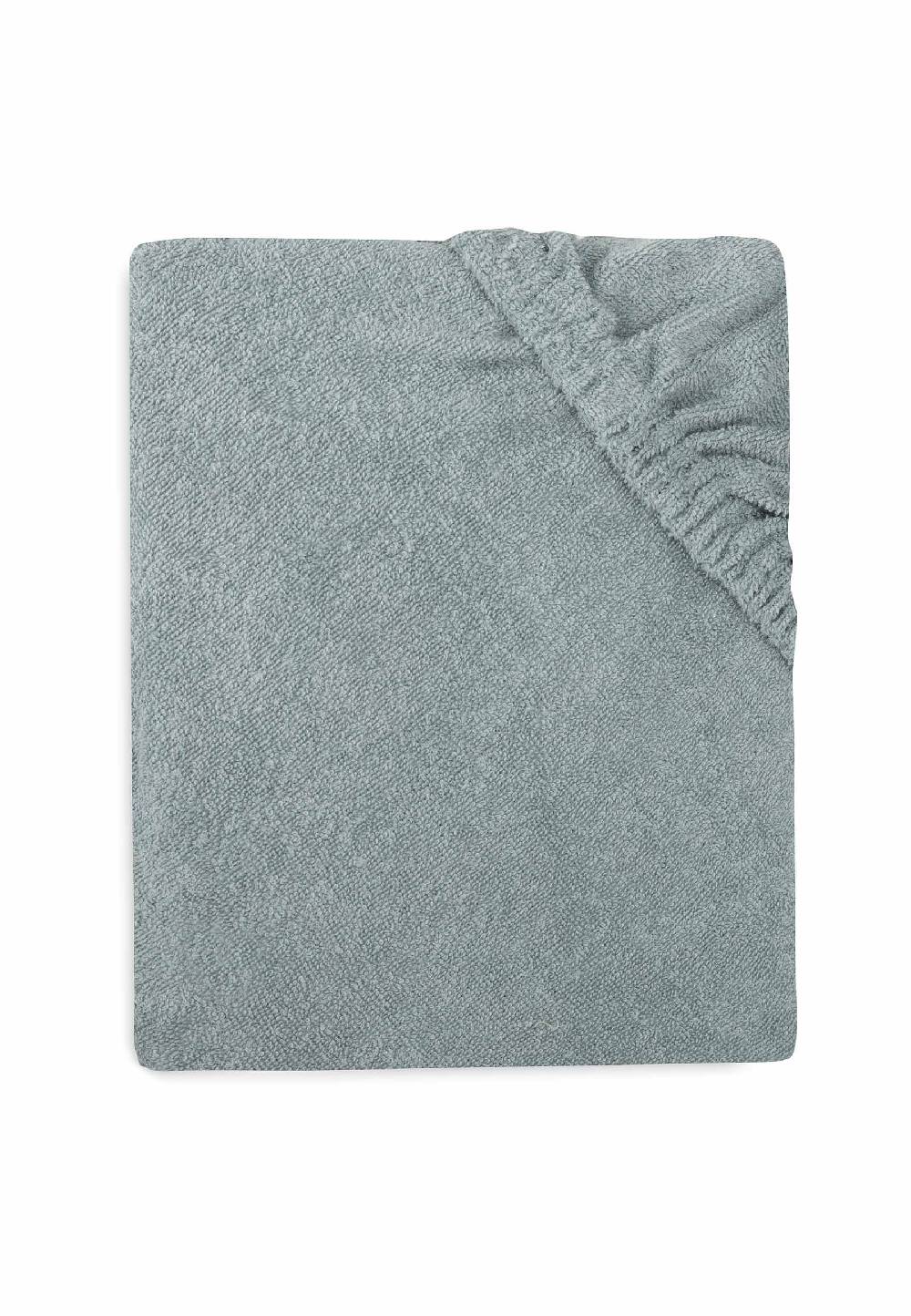 Jollein Wickelauflagenbezug Frottee 50x70cm - Sea Green Fabrik Onlineshop