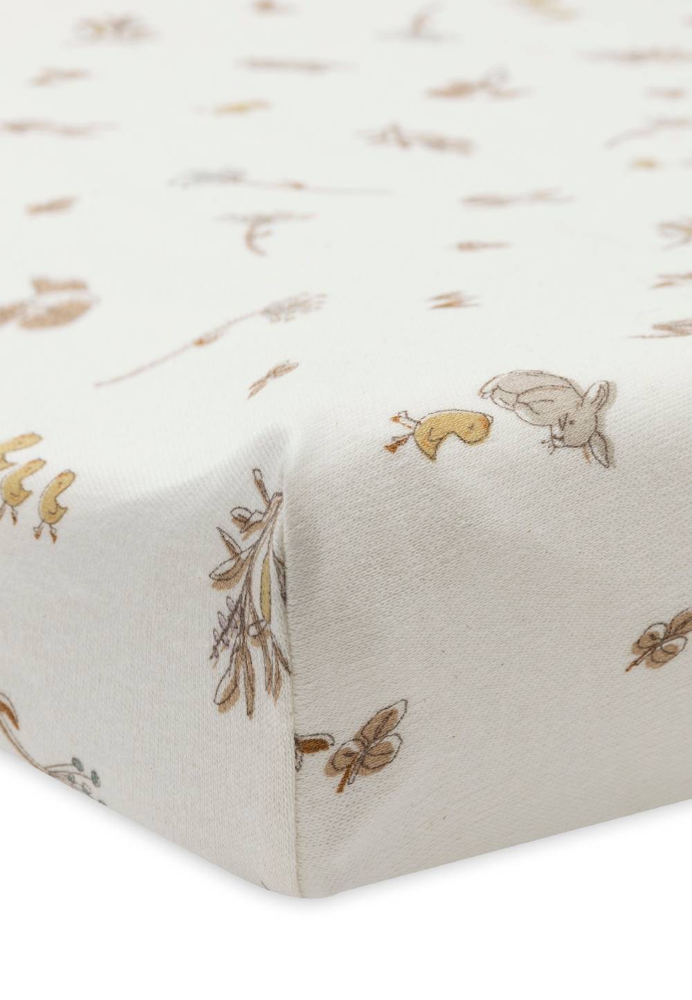Jollein Wickelauflagenbezug Jersey 50x70cm - Riverside Fabrikpreis