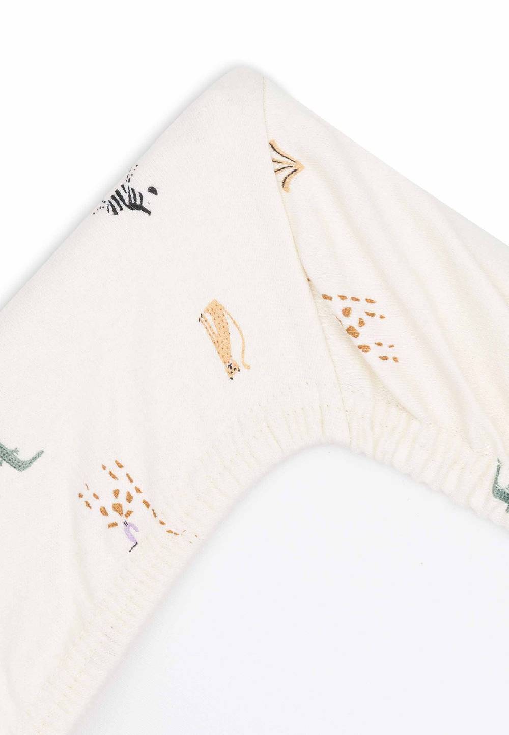 Jollein Wickelauflagenbezug Jersey 50x70cm - Jungle Jambo Versandkostenfrei