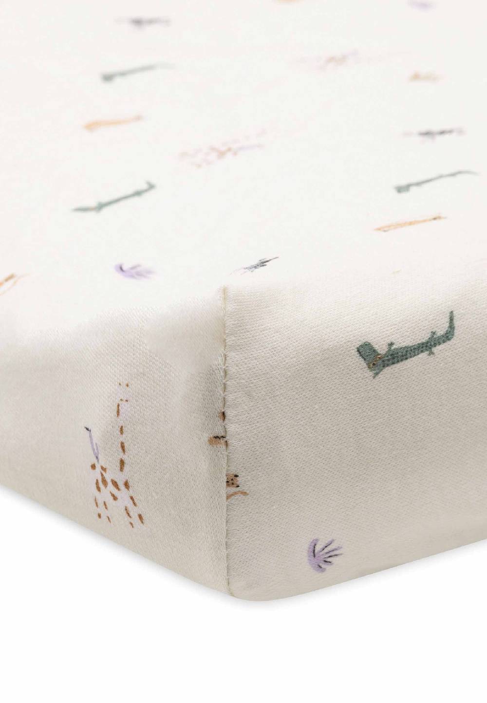 Jollein Wickelauflagenbezug Jersey 50x70cm - Jungle Jambo Versandkostenfrei