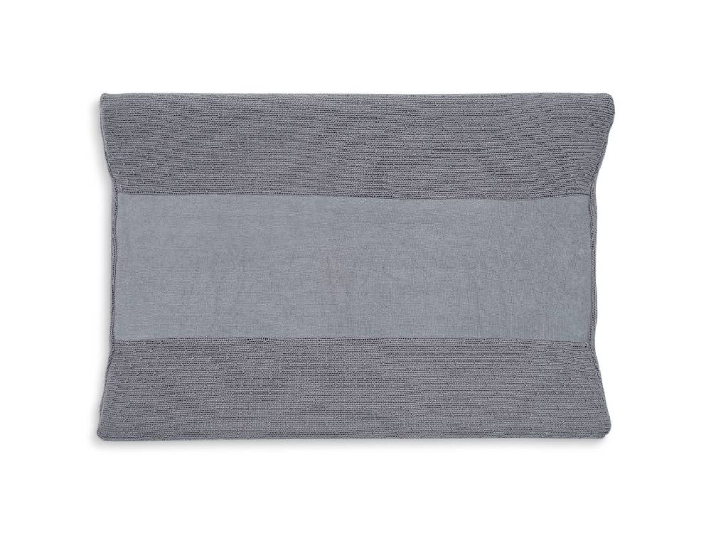 Jollein Wickelauflagenbezug 50x70cm Bliss Knit Storm Grey Flash Sale