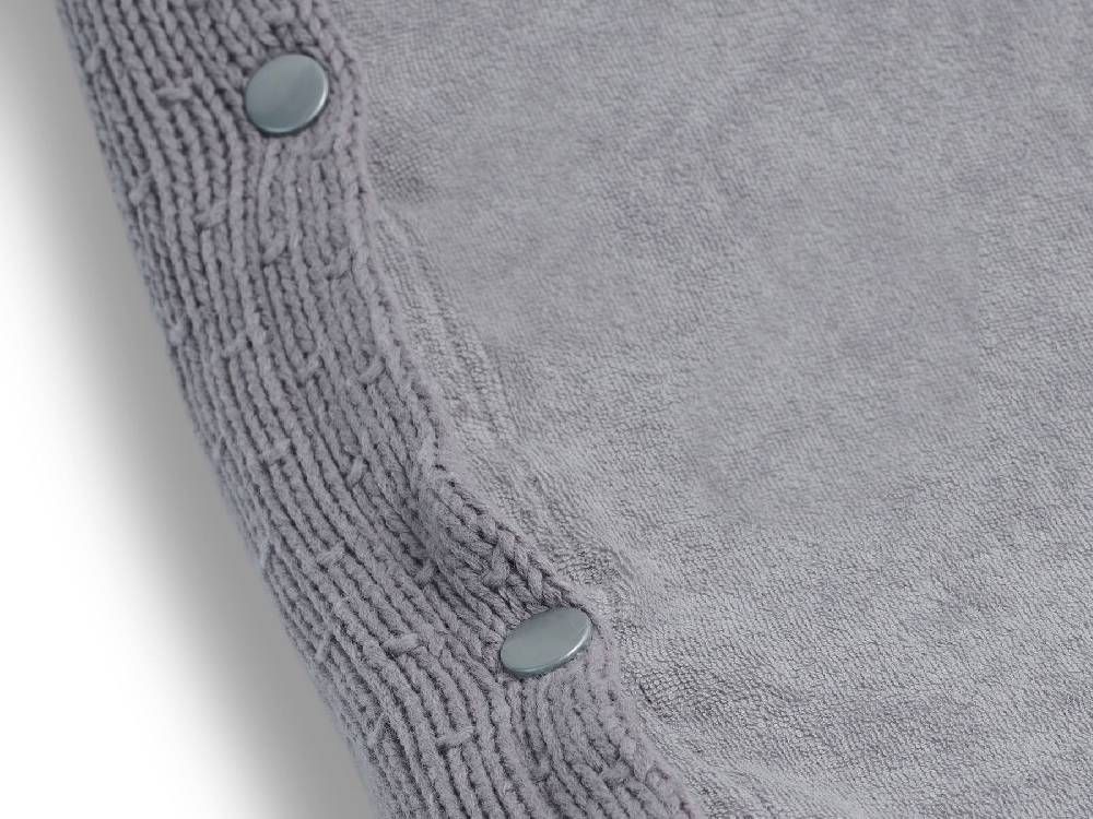 Jollein Wickelauflagenbezug 50x70cm Bliss Knit Storm Grey Flash Sale