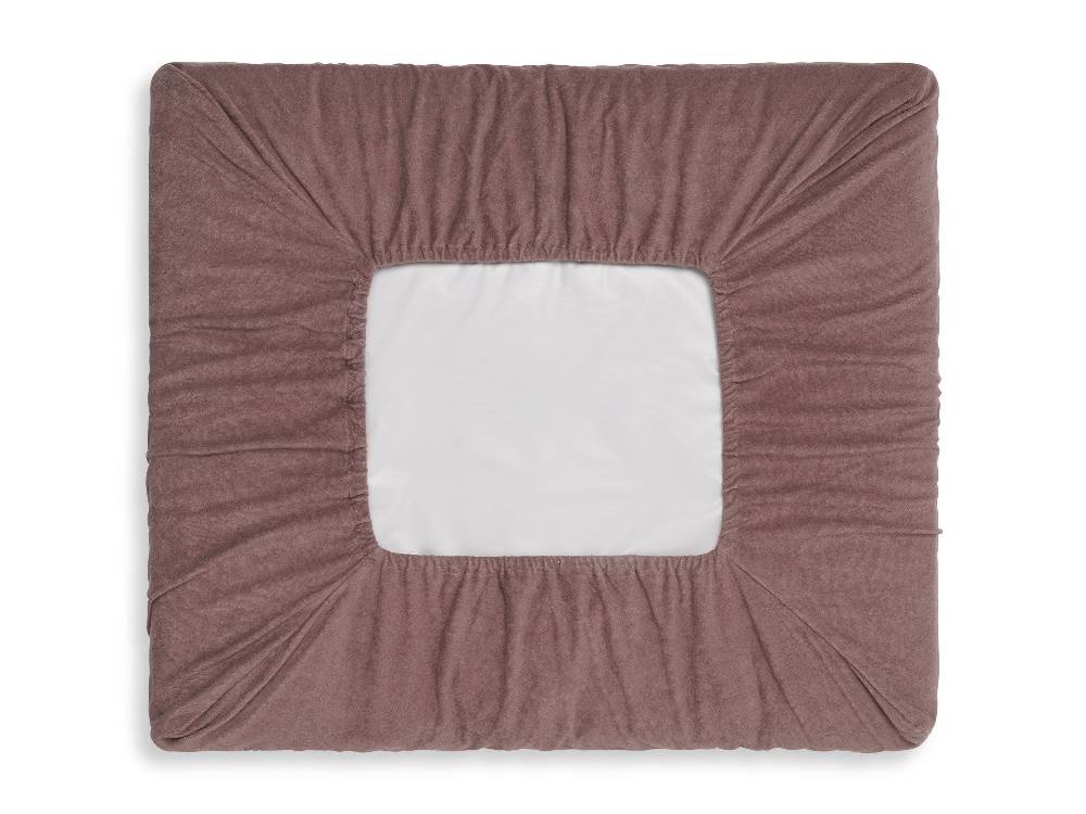 Jollein Wickelauflagenbezug 75x85cm Spring Knit Chestnut Saisonschlussverkauf