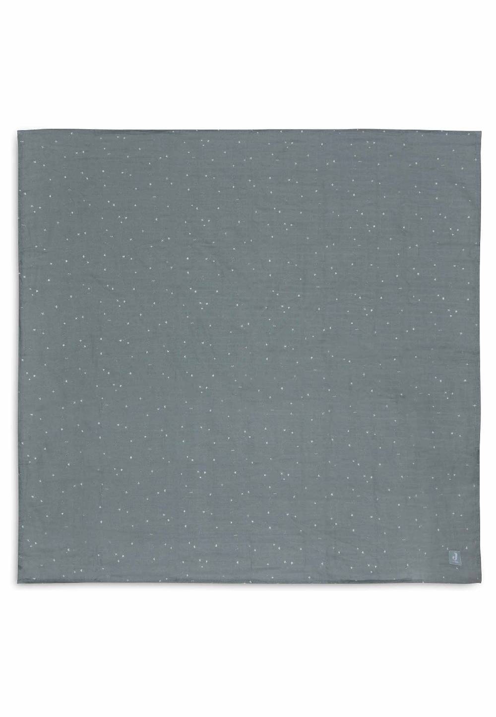 Jollein Mullwindeln 115x115cm Twinkling - Sea Green - 2 Stück Osterangebot