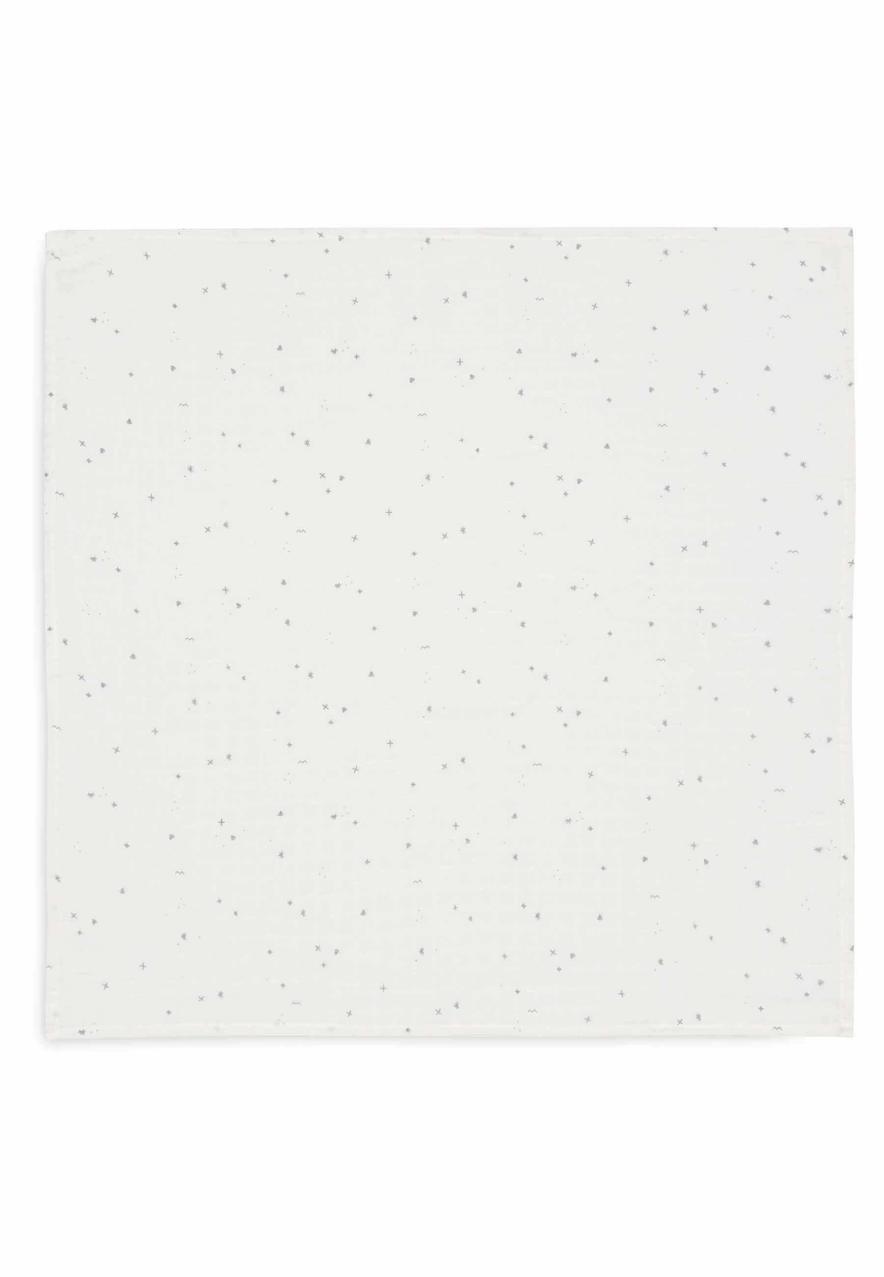Jollein Spucktuch 70x70cm Twinkling - Sea Green - 3 Stück Online Outlet