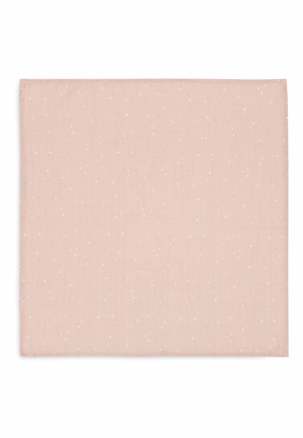Jollein Spucktuch 70x70cm Twinkling - Wild Rose - 3 Stück Zeitlich begrenztes Angebot