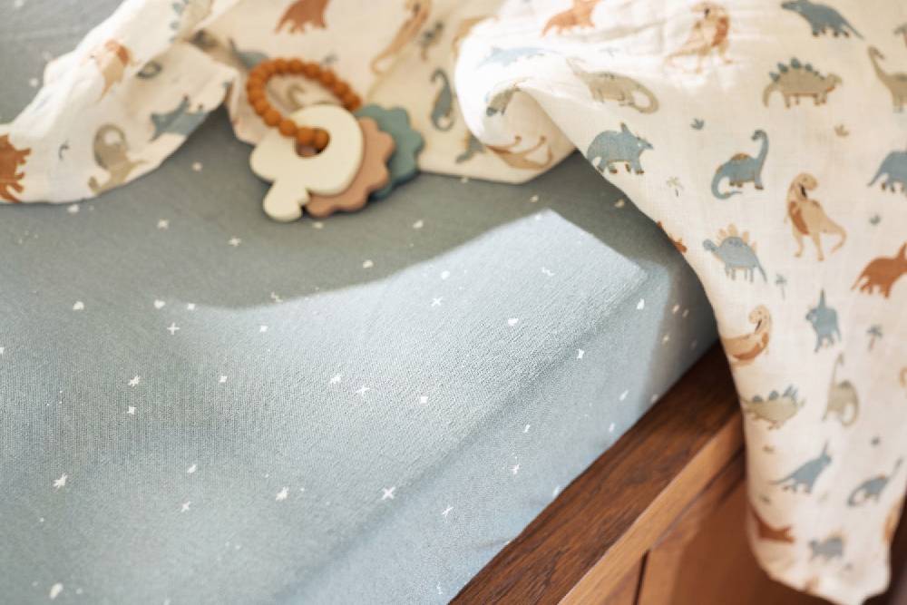 Jollein Spucktuch 70x70cm - Roarsome - 3 Stück Exklusive Angebote