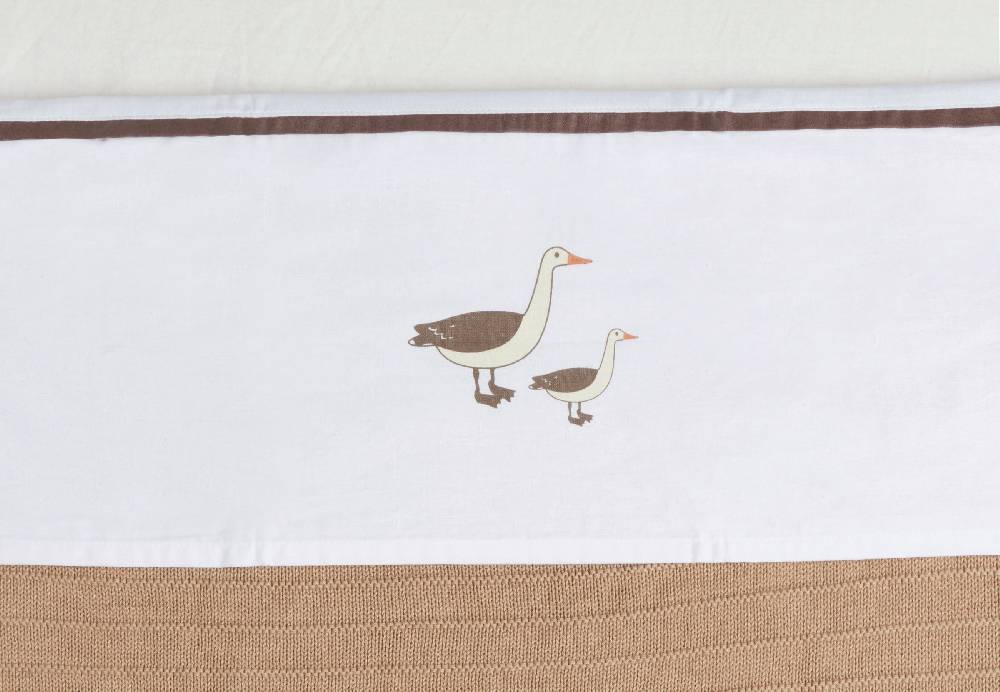Jollein Bettlaken Wiege 75x100cm Goose Saisonale Angebote