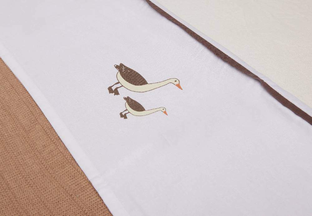 Jollein Bettlaken Wiege 75x100cm Goose Saisonale Angebote