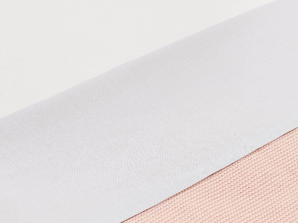 Jollein Bettlaken Wiege 75x100cm Soft Grey Begrenzte Freigabe