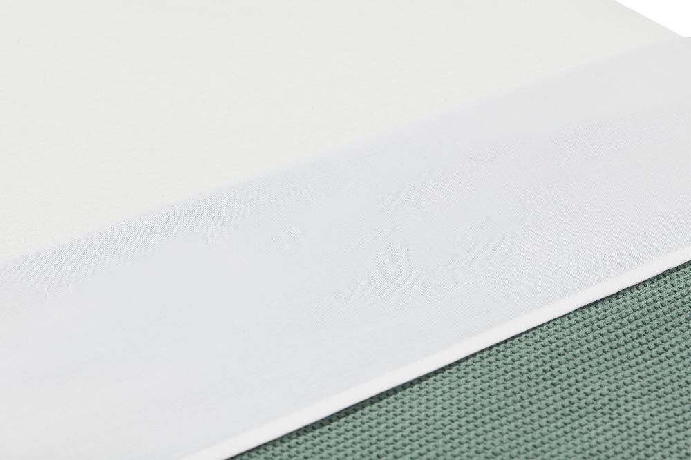 Jollein Bettlaken Wiege 75x100cm White Letzter Tag