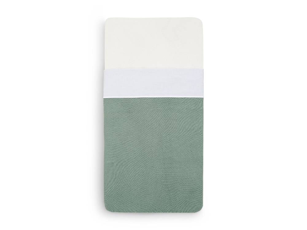 Jollein Bettlaken Wiege 75x100cm White Letzter Tag