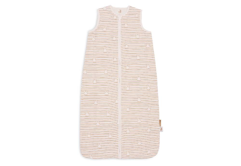 Jollein Schlafsack Hydrophil 110cm Miffy Stripe Biscuit Bis zu 50% Rabatt