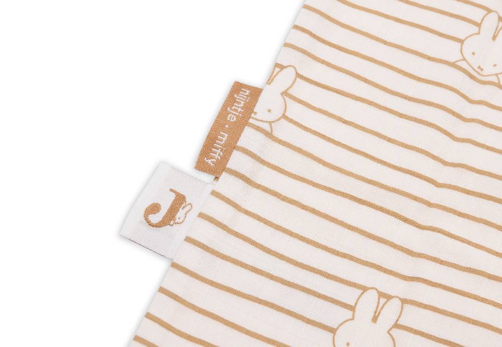 Jollein Schlafsack Hydrophil 110cm Miffy Stripe Biscuit Bis zu 50% Rabatt