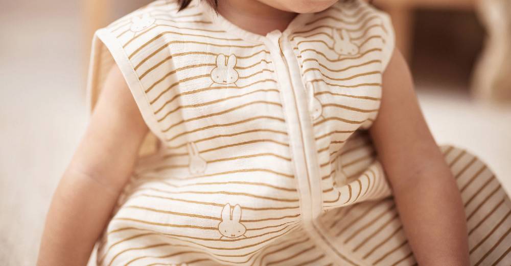 Jollein Schlafsack Hydrophil 110cm Miffy Stripe Biscuit Bis zu 50% Rabatt
