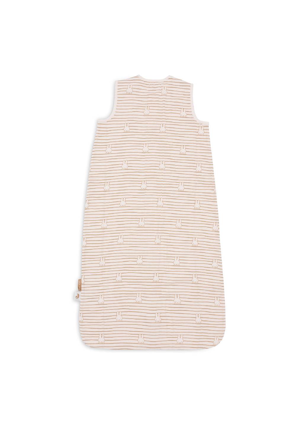 Jollein Schlafsack Hydrophil 110cm Miffy Stripe Biscuit Bis zu 50% Rabatt