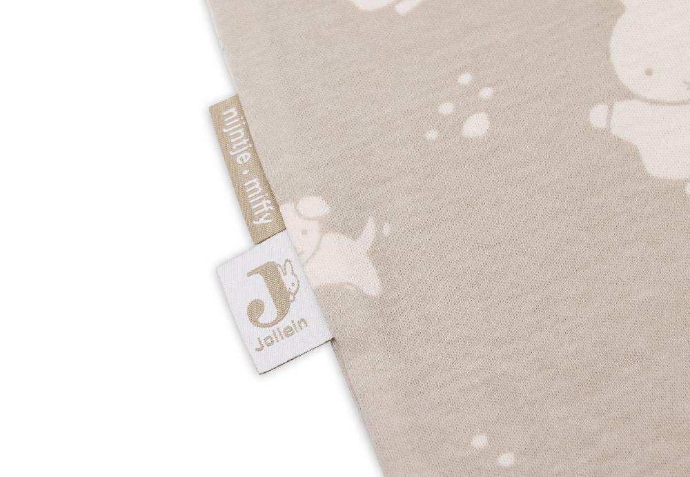 Jollein Schlafsack Jersey 90cm Miffy Snuffy Olive Green Speichern exportieren