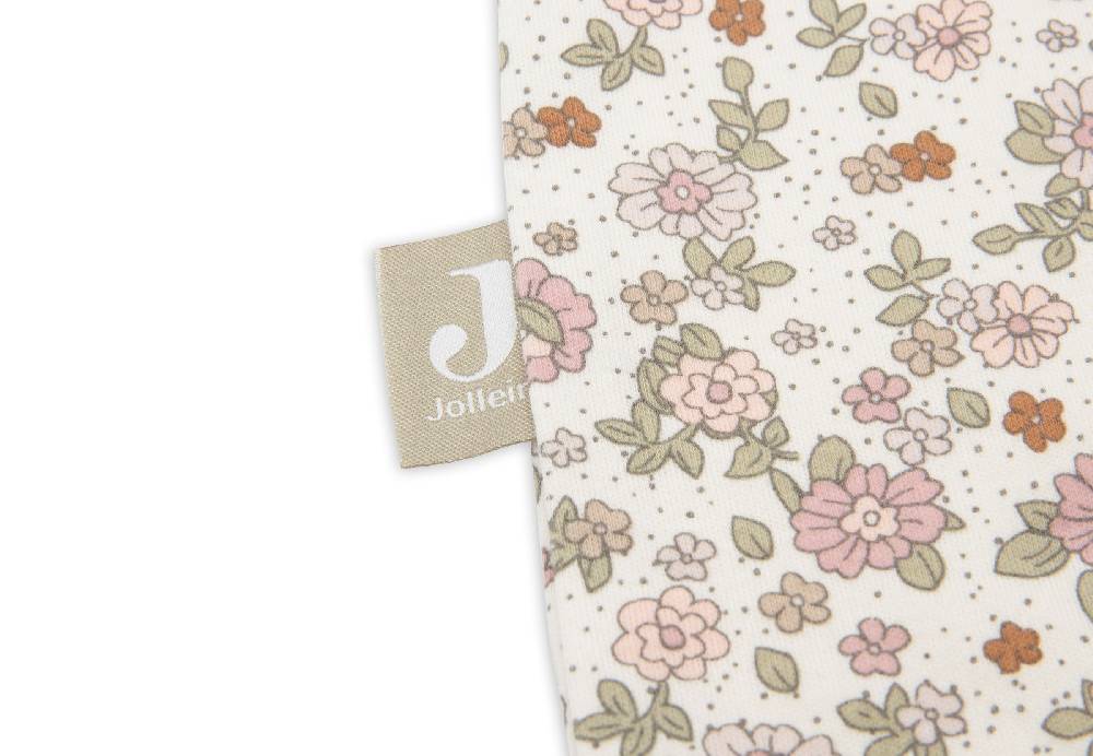 Jollein Schlafsack Jersey 90cm Retro Flowers Black Friday Preise