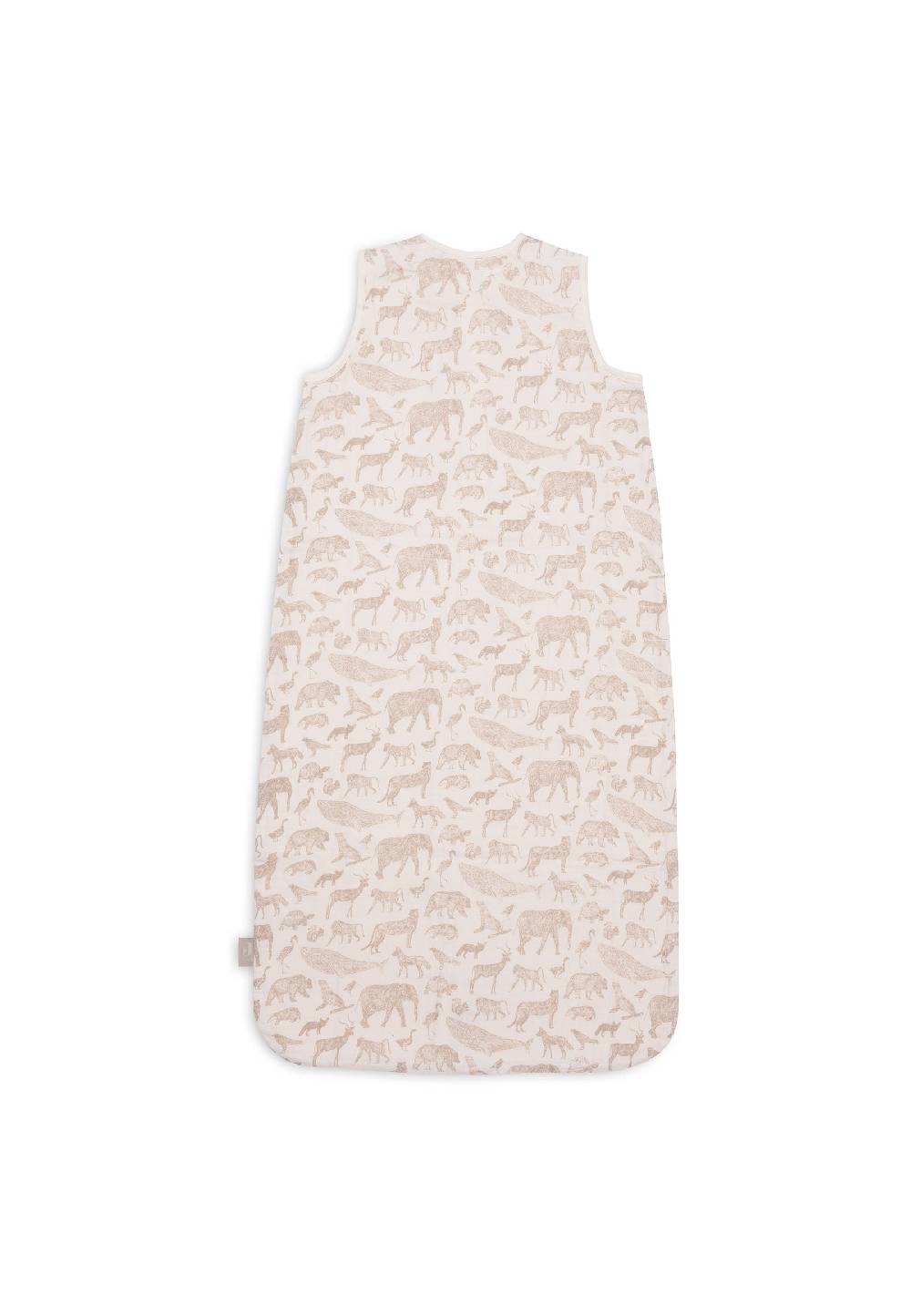 Jollein Schlafsack Hydrophil 90cm Animals Nougat Im Verkauf