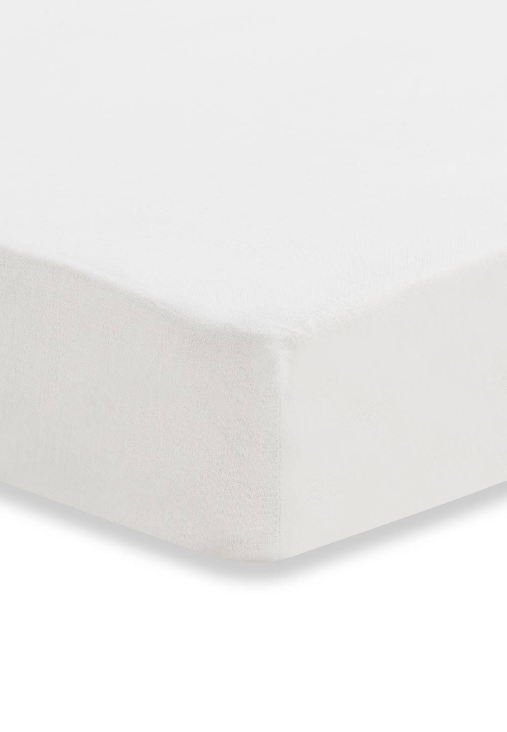 Jollein Spannlaken baumwolle 50x90cm Weiss Limitierter Zeitrabatt