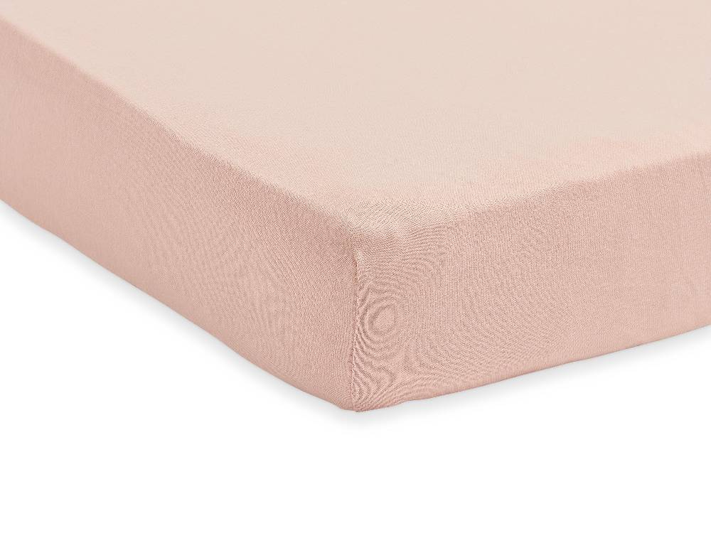 Jollein Spannbettlaken Jersey 40/50x80/90cm Pale Pink Fabrikpreis