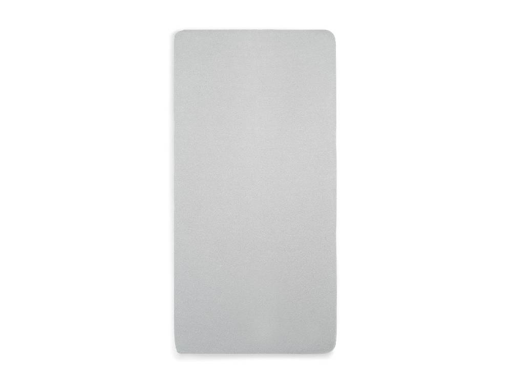 Jollein Spannbettlaken Jersey 60x120cm Soft Grey Sonderangebot