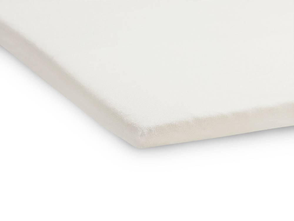 Jollein Spannbettlaken Jersey Laufgitter 75x95cm Ivory Günstig kaufen
