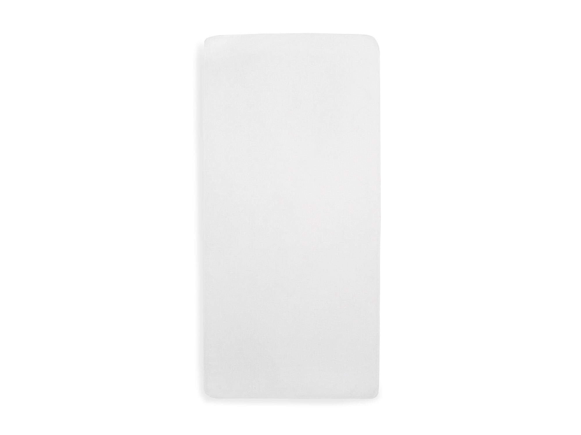 Jollein Spannbettlaken Baumwolle 70x140cm White Versandkostenfrei