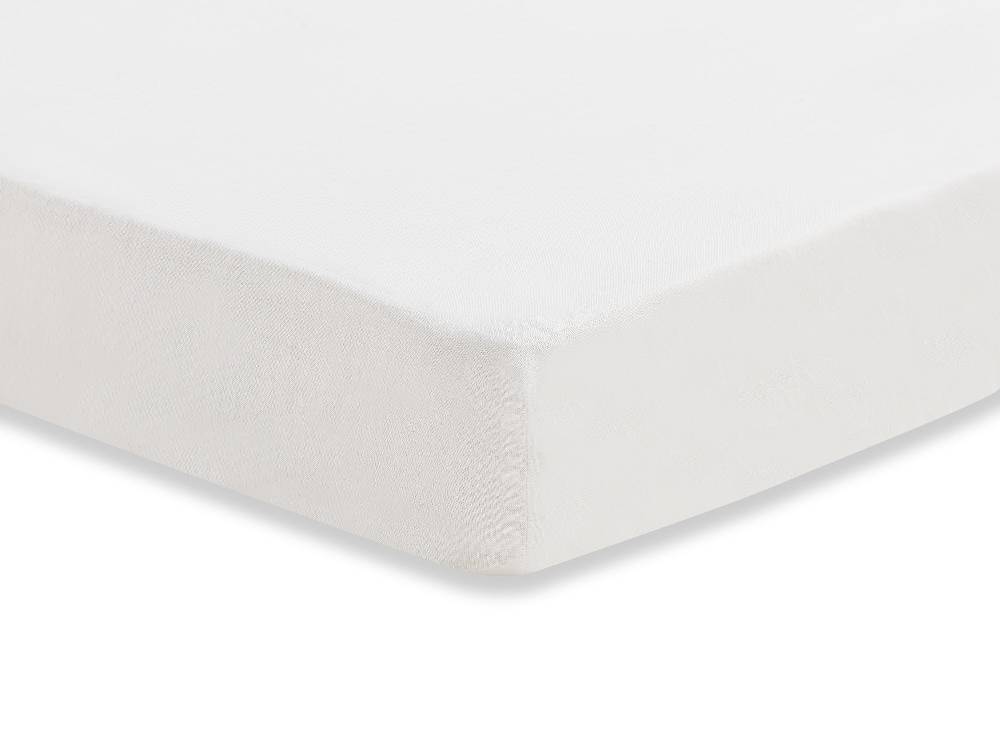 Jollein Spannbettlaken Baumwolle 70x140cm White Versandkostenfrei